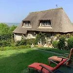 住宿加早餐酒店 低谷乡村民宿 Le Breuil-en-Auge