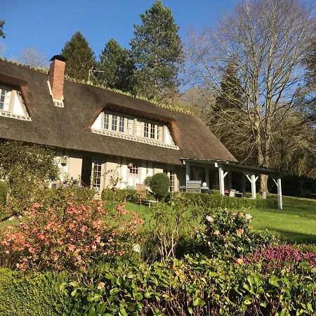 Couette-café Les Chaumières Du Pays D'auge Le Breuil-en-Auge