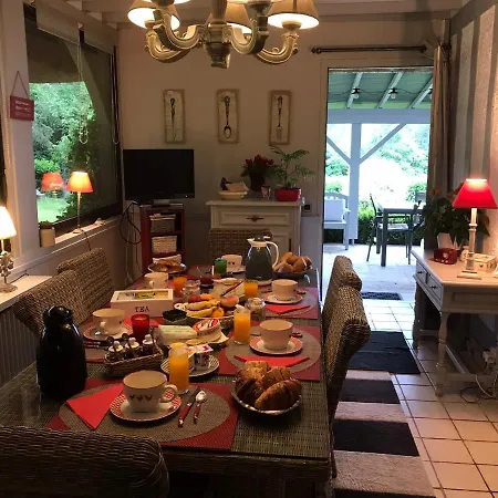 Couette-café Les Chaumières Du Pays D'auge