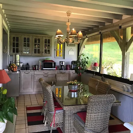 Couette-café Les Chaumières Du Pays D'auge