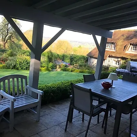 Les Chaumieres Du Pays D'auge Oda ve Kahvaltı Le Breuil-en-Auge