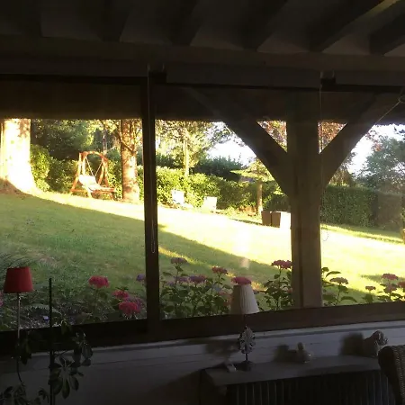 Les Chaumières Du Pays D'auge Couette-café Le Breuil-en-Auge