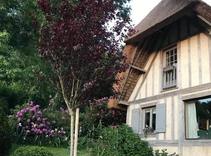 Bed & Breakfast Les Chaumieres Du Pays D'auge Le Breuil-en-Auge