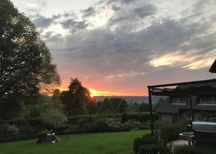 Les Chaumieres Du Pays D'auge 3* Le Breuil-en-Auge