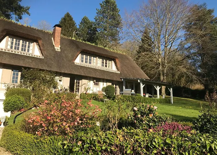 Bed & Breakfast Les Chaumieres Du Pays D'auge Le Breuil-en-Auge