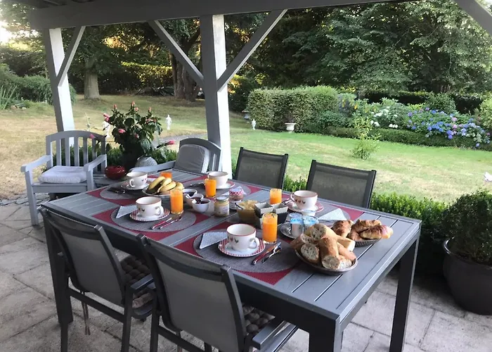 Les Chaumieres Du Pays D'auge 3*