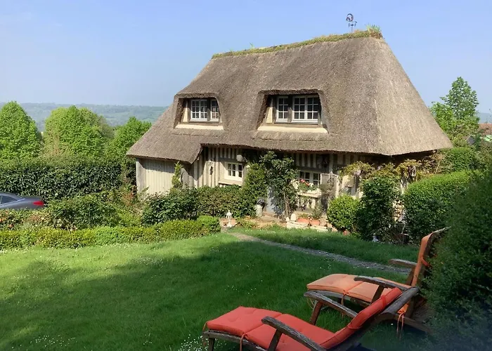 Bed and Breakfast Les Chaumieres Du Pays D'auge Le Breuil-en-Auge