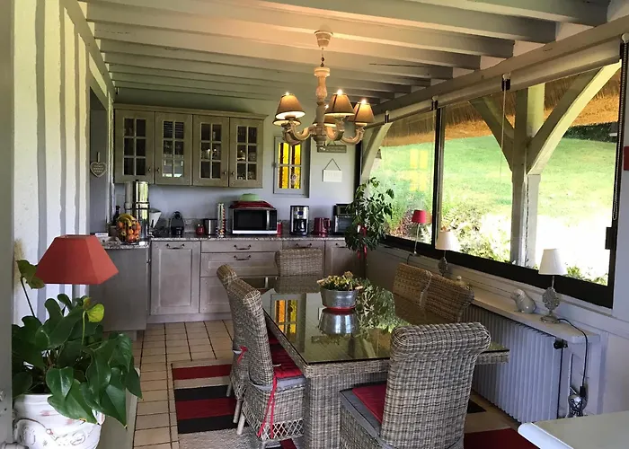 Bed & Breakfast Les Chaumieres Du Pays D'auge