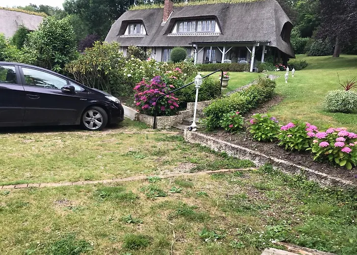 Bed & Breakfast Les Chaumieres Du Pays D'auge Le Breuil-en-Auge